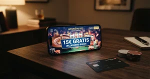 15 Euro Bonus ohne Einzahlung Casino Österreich 2026 im Test