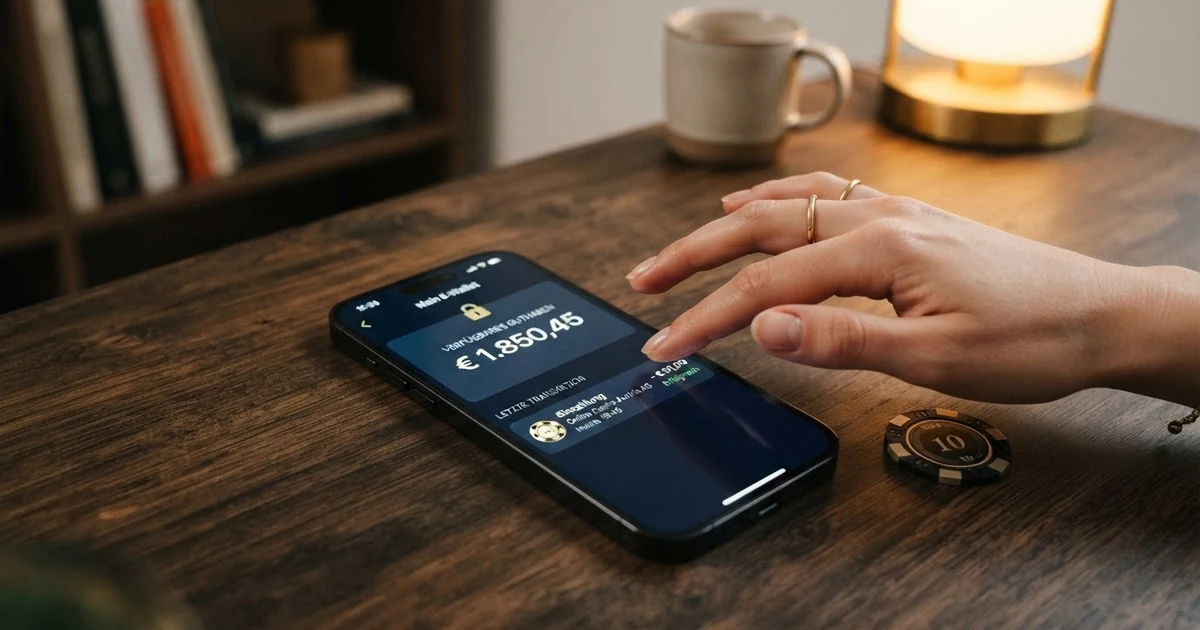 MiFinity E-Wallet Dashboard mit Kontostand und Transaktionsübersicht in der deutschsprachigen Oberfläche