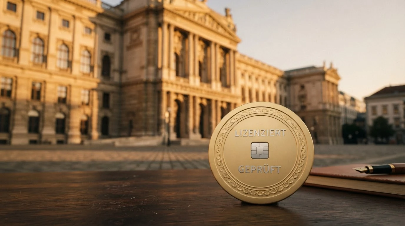 Das Gebäude des Bundesministeriums für Finanzen in Wien, das als alleinige Konzessionsbehörde Glücksspiellizenzen für Österreich vergibt
