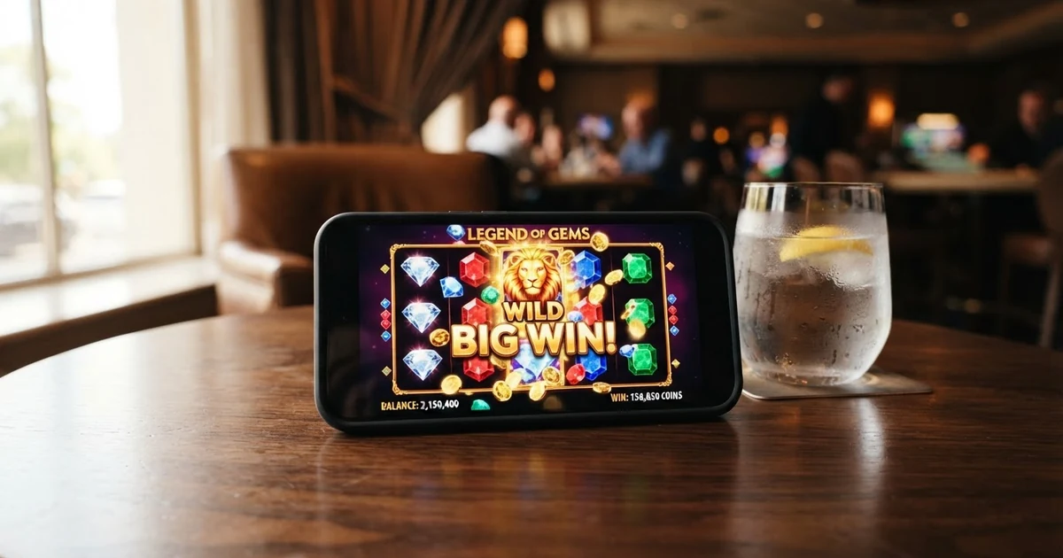 Das 5×3-Walzen-Layout des NetEnt-Slots Starburst mit leuchtenden Edelstein-Symbolen und dem Starburst-Wild auf der mittleren Walze