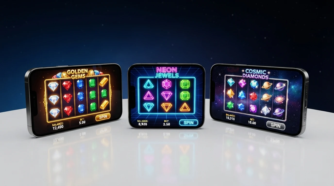 Die drei Starburst-Varianten nebeneinander: das klassische Starburst-Layout, die XXXtreme-Version mit erhöhtem Gewinnpotenzial und das Galaxy-Design mit neuem Feature-Set