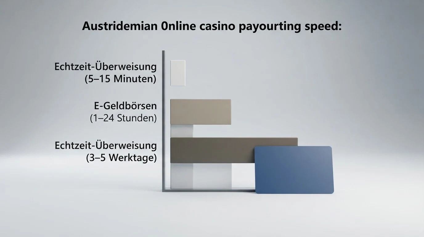 Übersichtliche Vergleichstabelle mit Casino-Namen, Auszahlungszeiten und Lizenzstatus nebeneinander