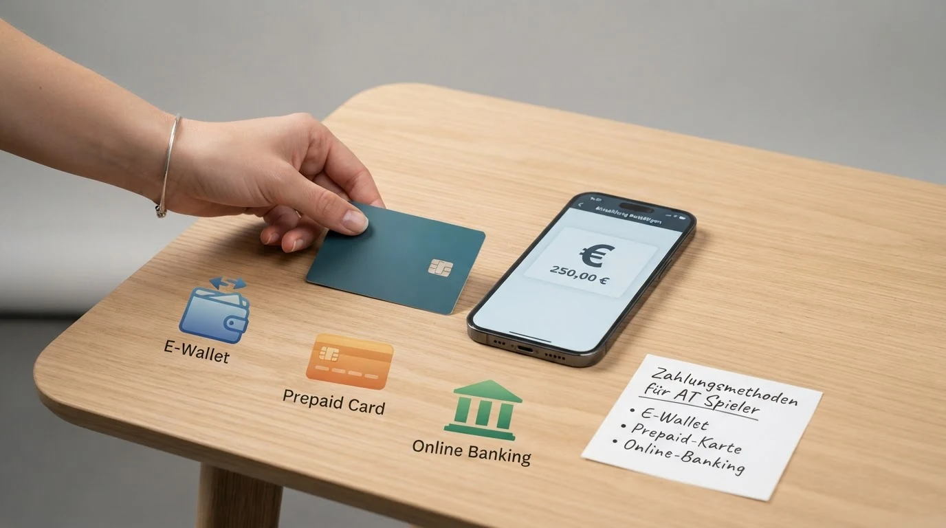 Die Logos von Skrill, Neteller, Paysafecard, EPS und Kryptowährungen nebeneinander, mit einem durchgestrichenen PayPal-Logo im Vordergrund